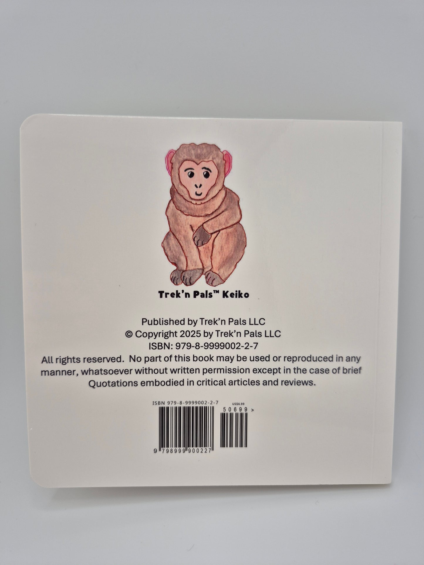 Keiko the Japanese Snow Monkey
