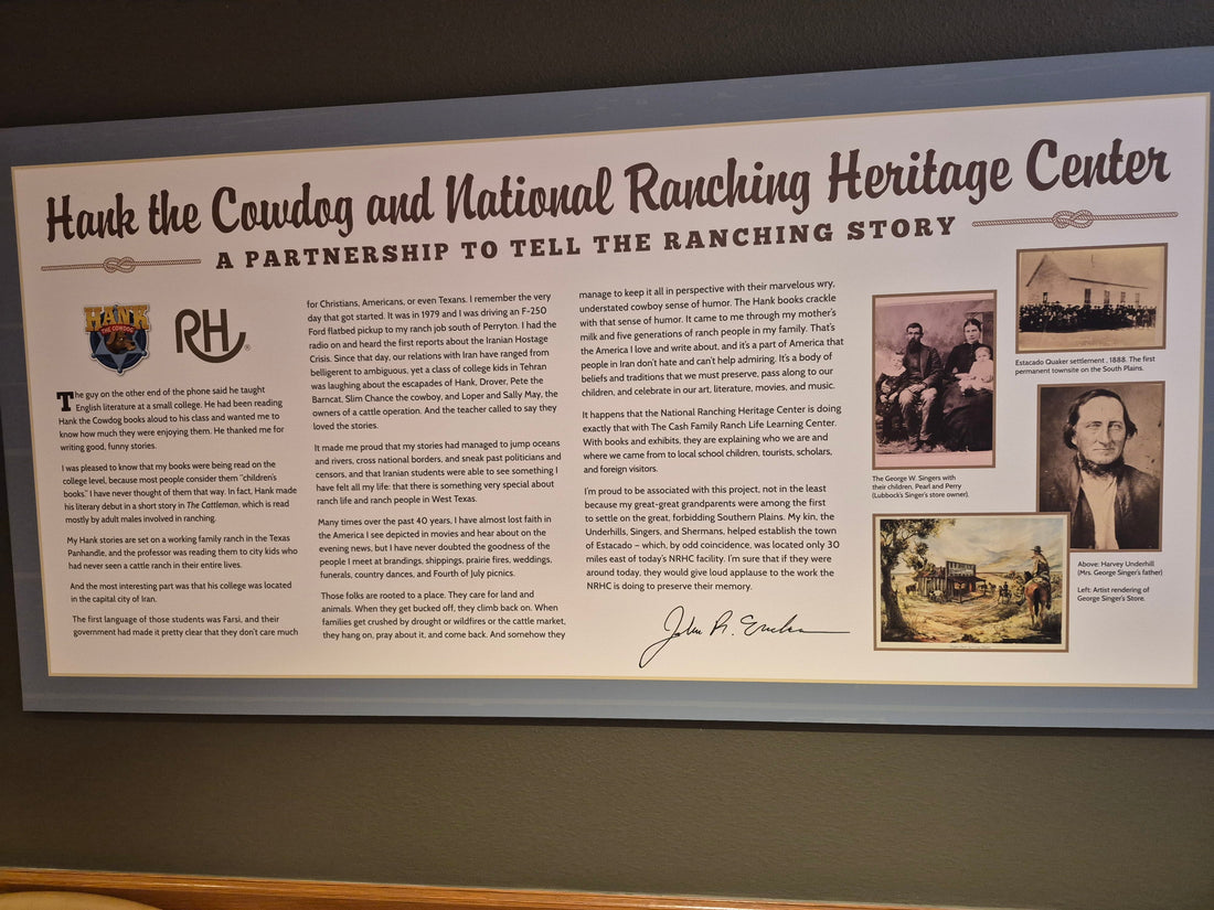 Re-Visiting The National Ranching Heritage Center