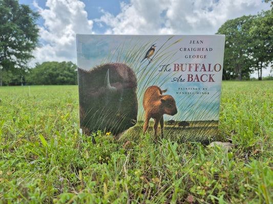The Buffalo Are Back - A Book Review