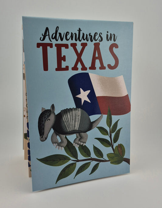 Trek’n Pals Tex Texas Map