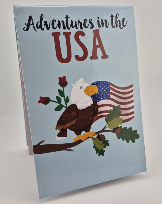 Thomas USA Map
