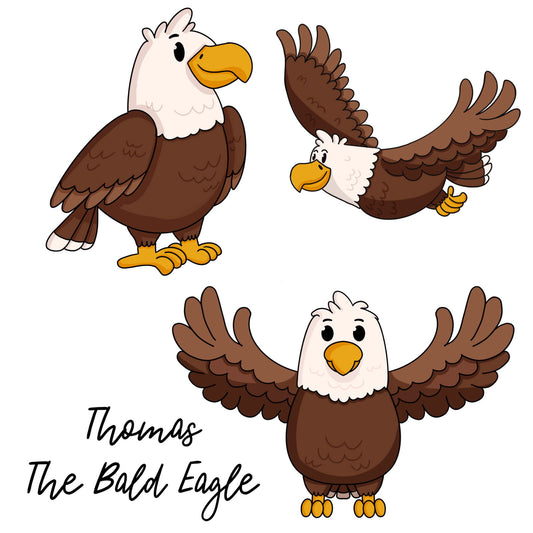 Thomas the Bald Eagle