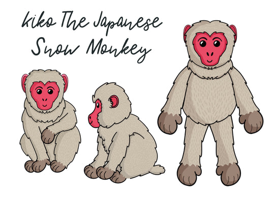 Keiko the Japanese Snow Monkey